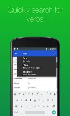 Italian Verb Conjugator android App screenshot 16