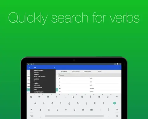 Italian Verb Conjugator android App screenshot 4
